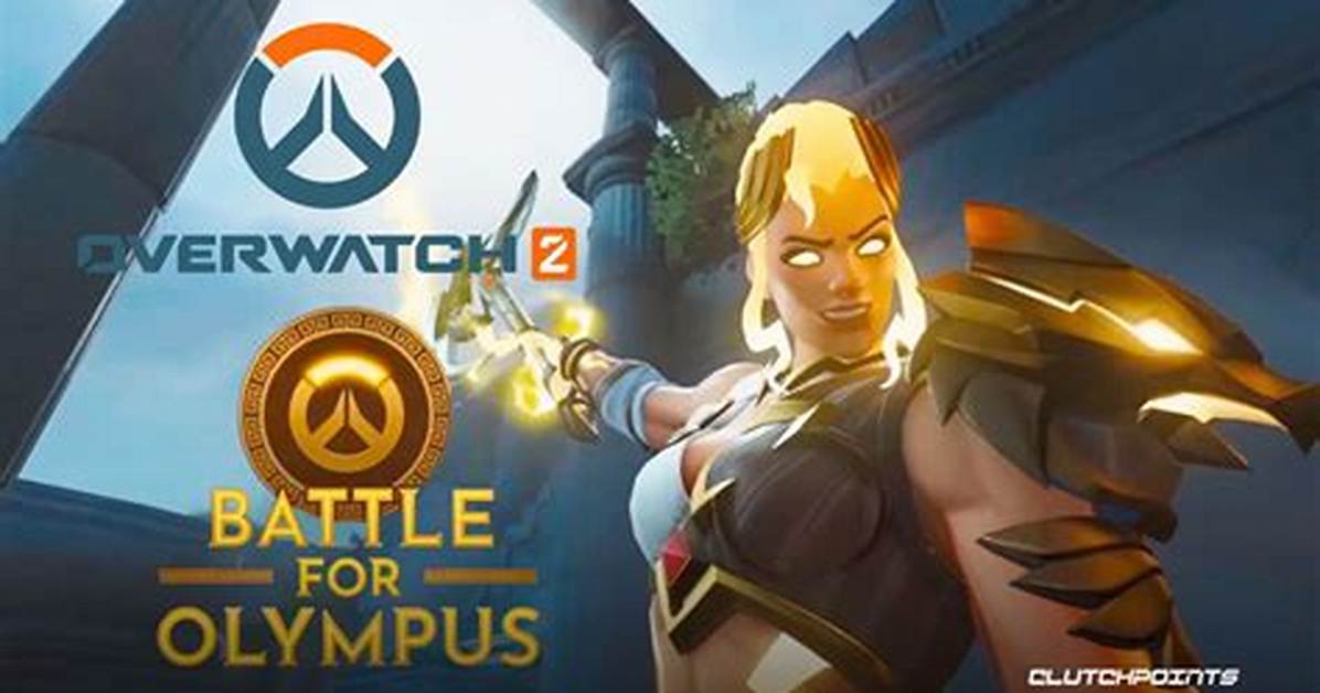 Overwatch 2 Battle for Olympus - Event Dates, Details, More