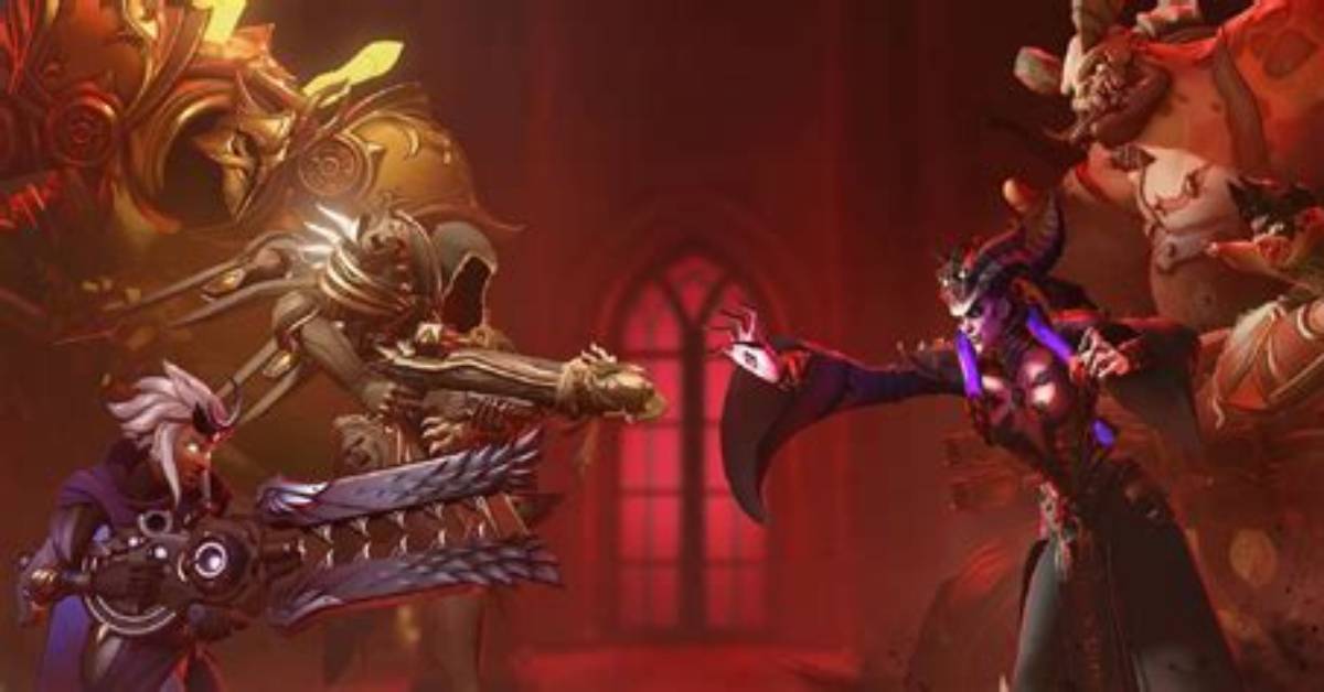 Overwatch 2 & Diablo 4 Crossover Skins - Amazing Fan Creations