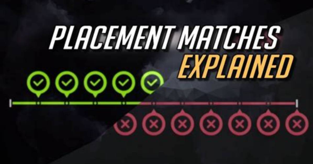 Overwatch Placement Matches Are Pointless