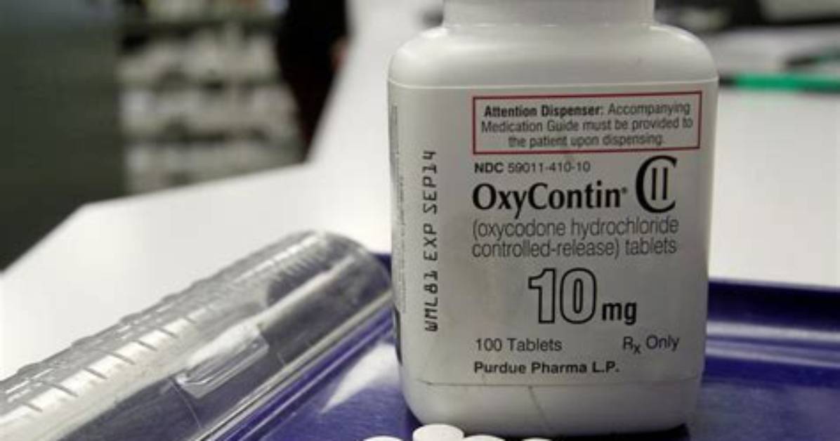 Oxycontin Was Touted as Virtually Nonaddictive, Newly Released State Records Show