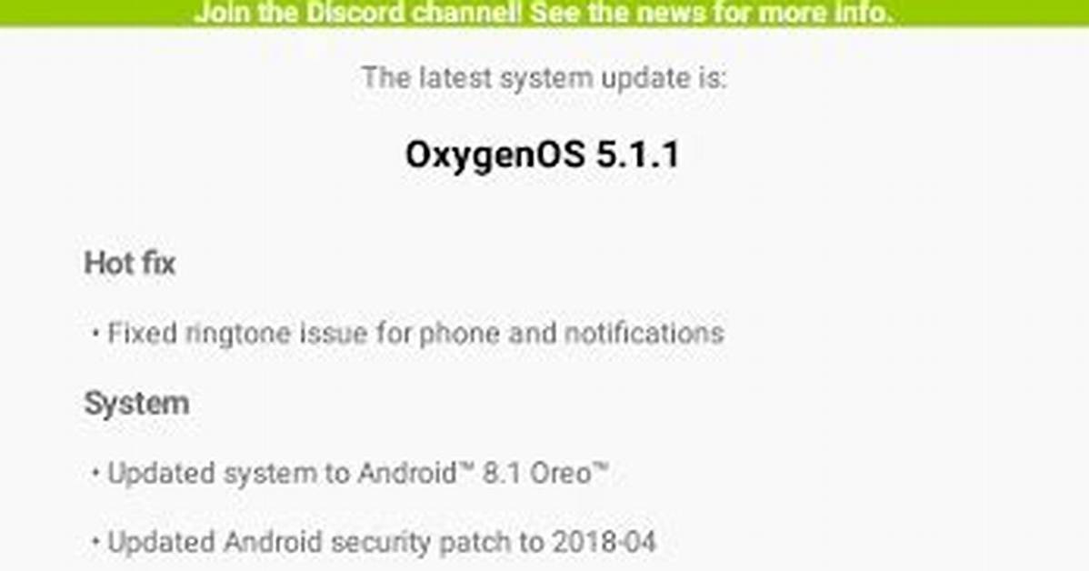 Oxygen Updater App Will No Longer Download Updates on Your Oneplus Phone