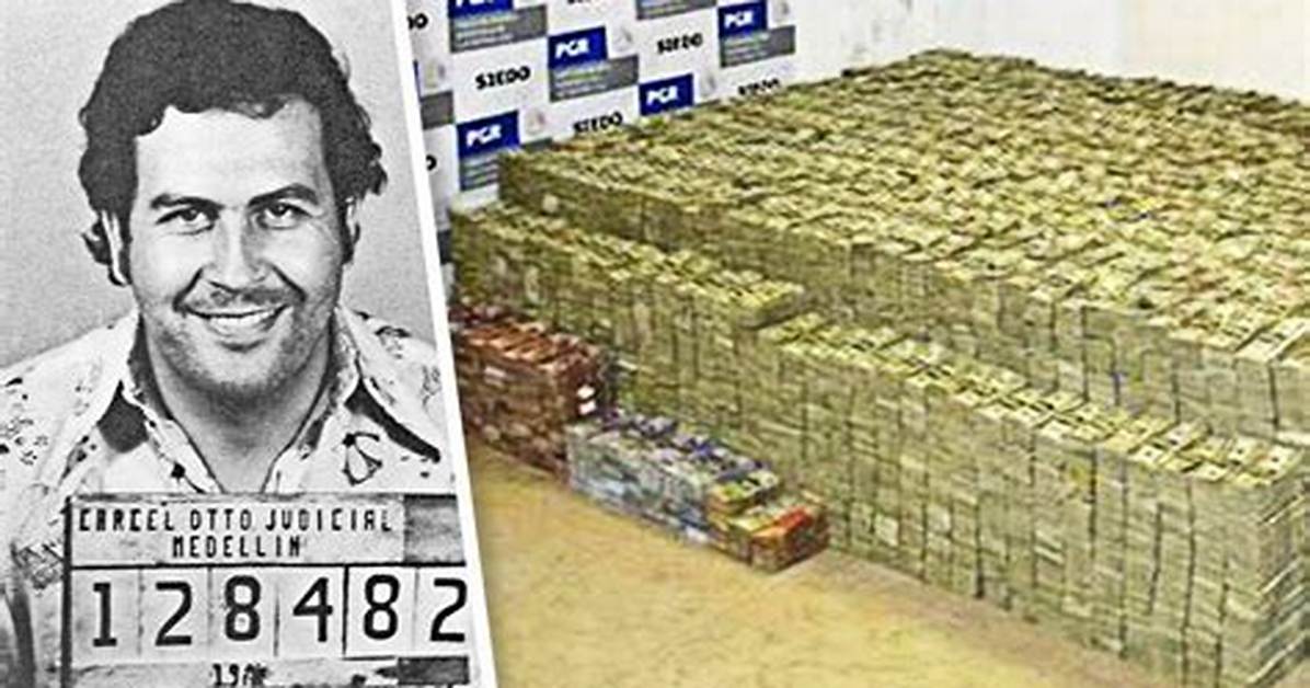 Pablo Escobar Net Worth: a Deep Dive into the Wealth of the Infamous Drug Lord