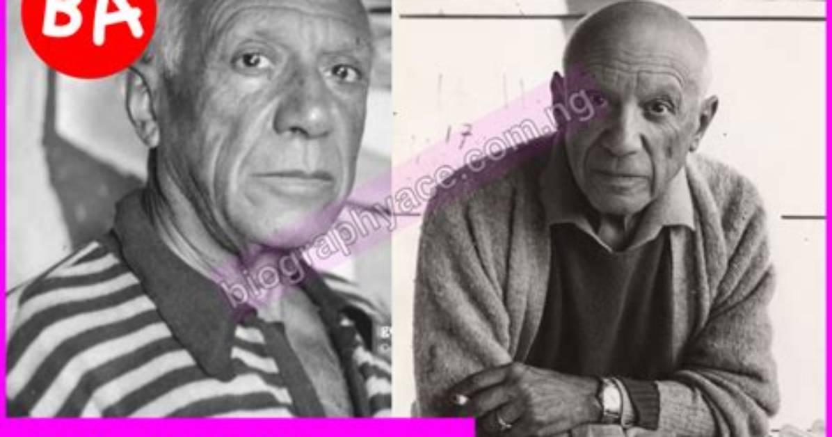 Pablo Picasso Net Worth