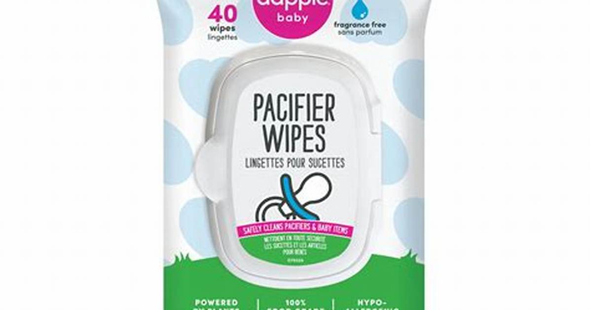 Pacifier Wipes