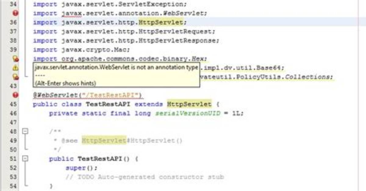 Package Javax. Annotation. Security Does Not Exist