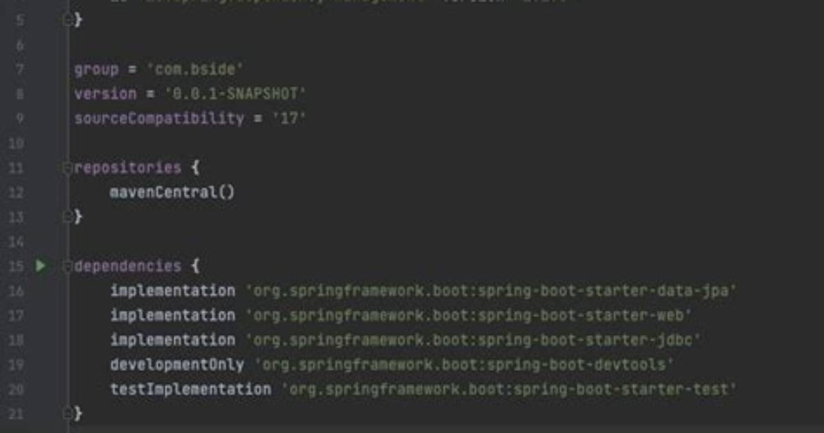Package Org. Springframework. Boot Does Not Exist