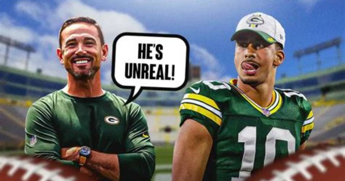 Packers' Matt Lafleur Drops Rave 2-Word Review of Jordan Love's Outing Vs. Cowboys