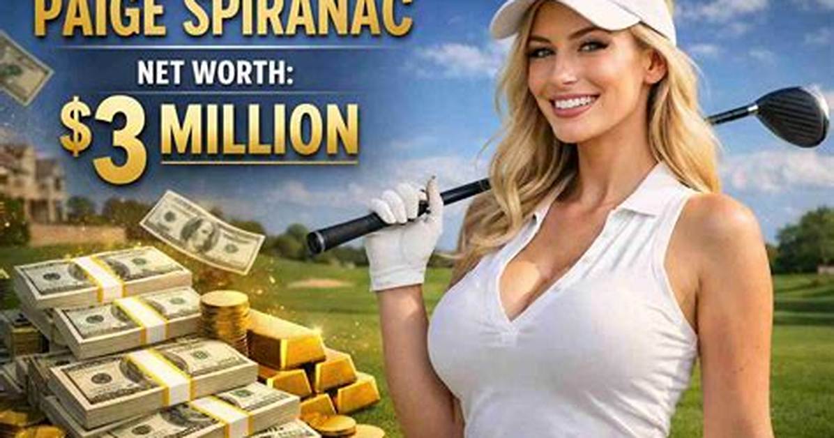 Paige Net Worth 2024