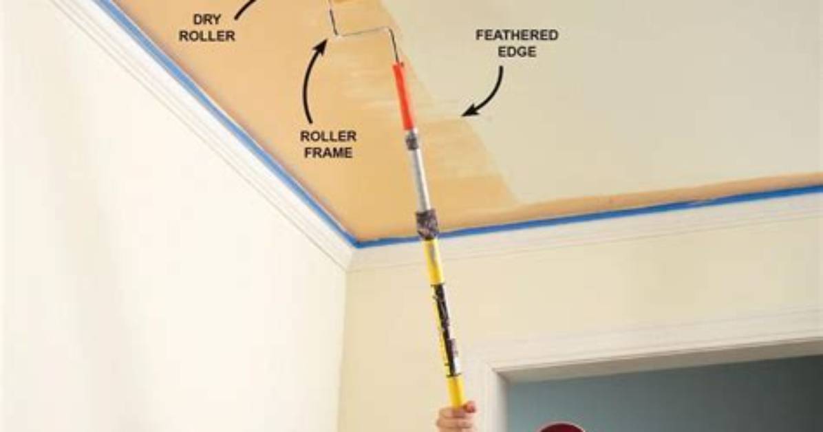 Paint Ceiling or Walls First