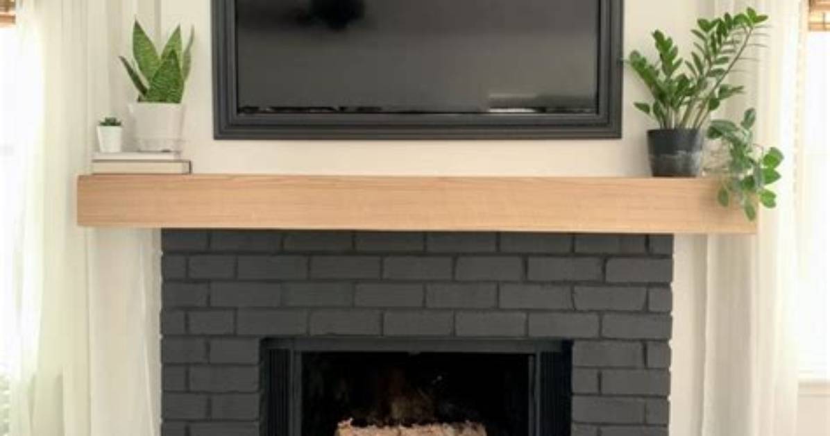 Paint Fireplace Screen