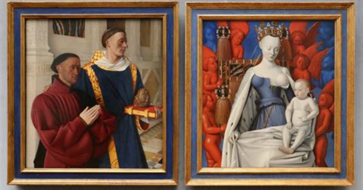 Painting from the 15Th-Century Depicts Ancient Stone Tool