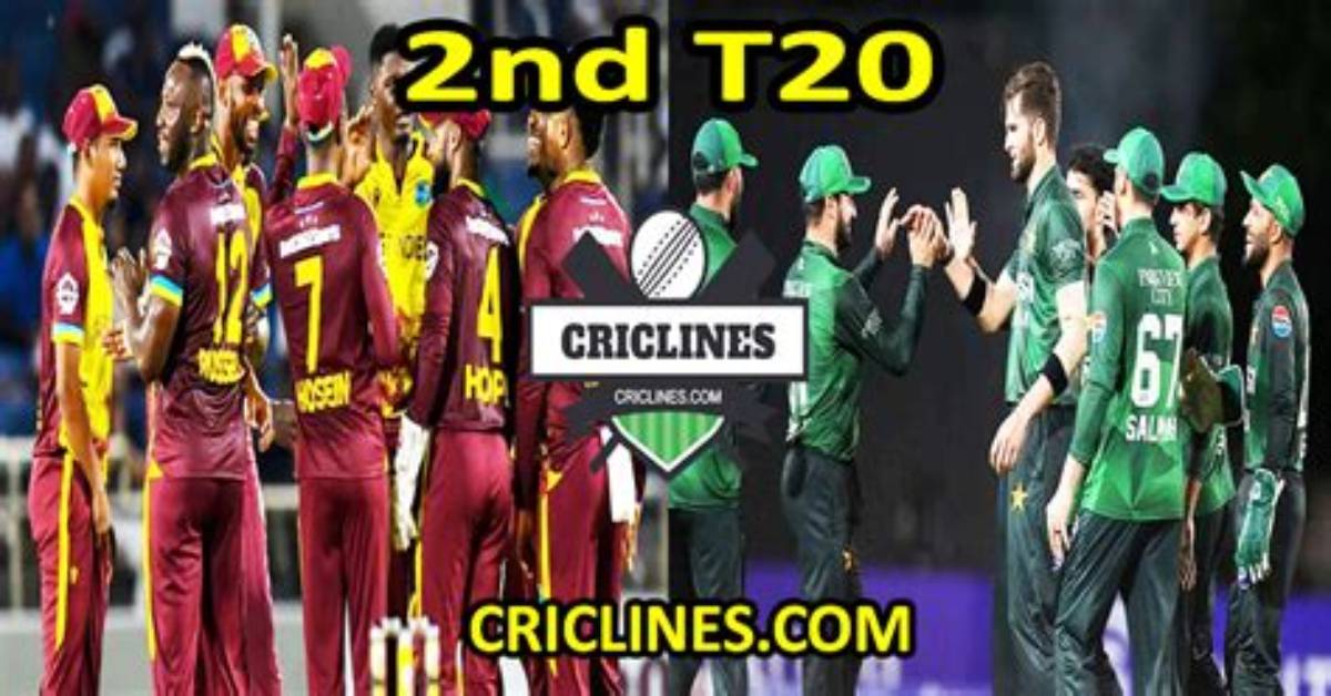 Pakistan vs West Indies, 2Nd T20 Match Prediction, Head to Head, Playing Xi, Dream 11 Squad, Where to Watch Live Coverage Details