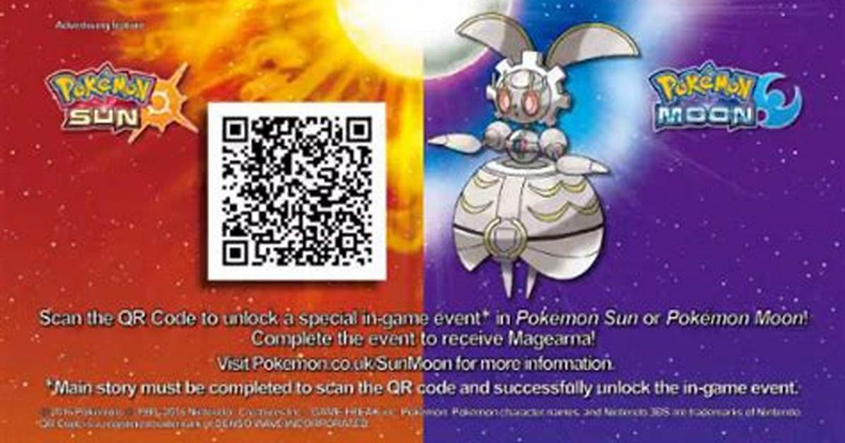 Pal Region Magearna Qr Code Released