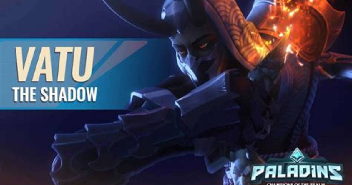 Paladins: New Champion Vatu - Release Date and Shadows Update Notes