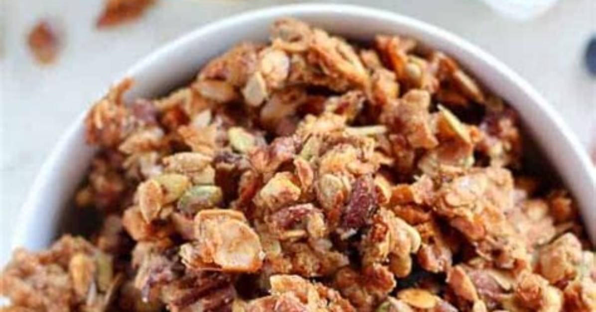 Paleo Granola Recipe - Celebrating Sweets