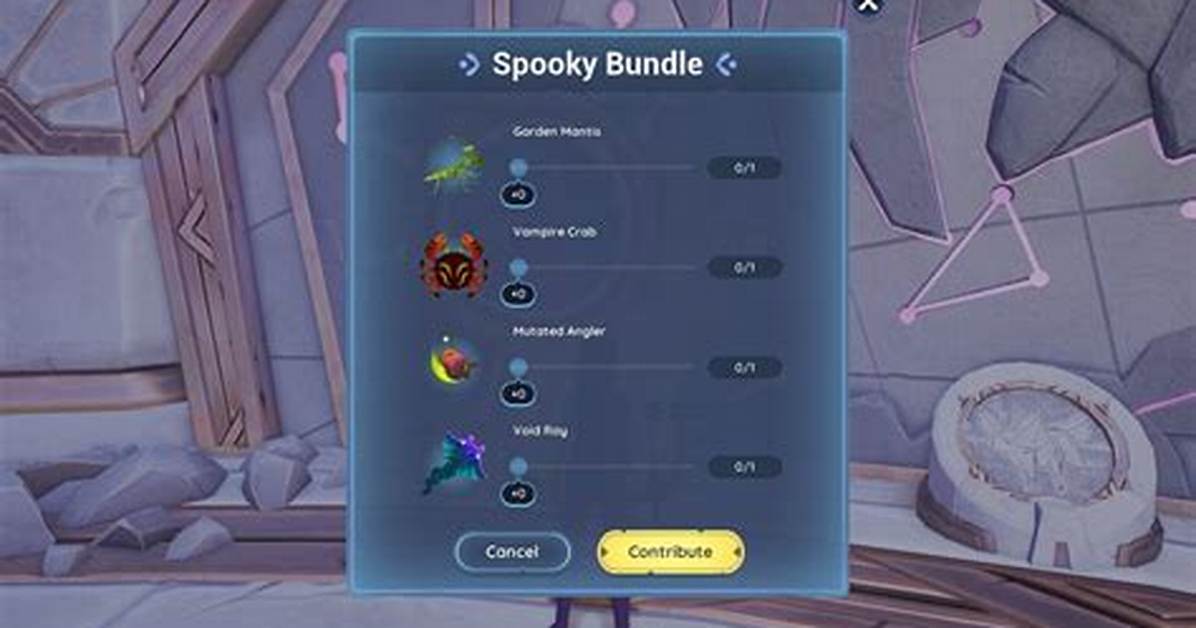 Palia: How to Complete the Spooky Bundle