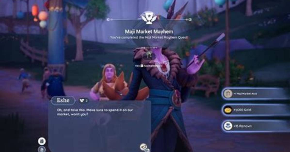 Palia Maji Market Mayhem Event Quest and Walkthrough
