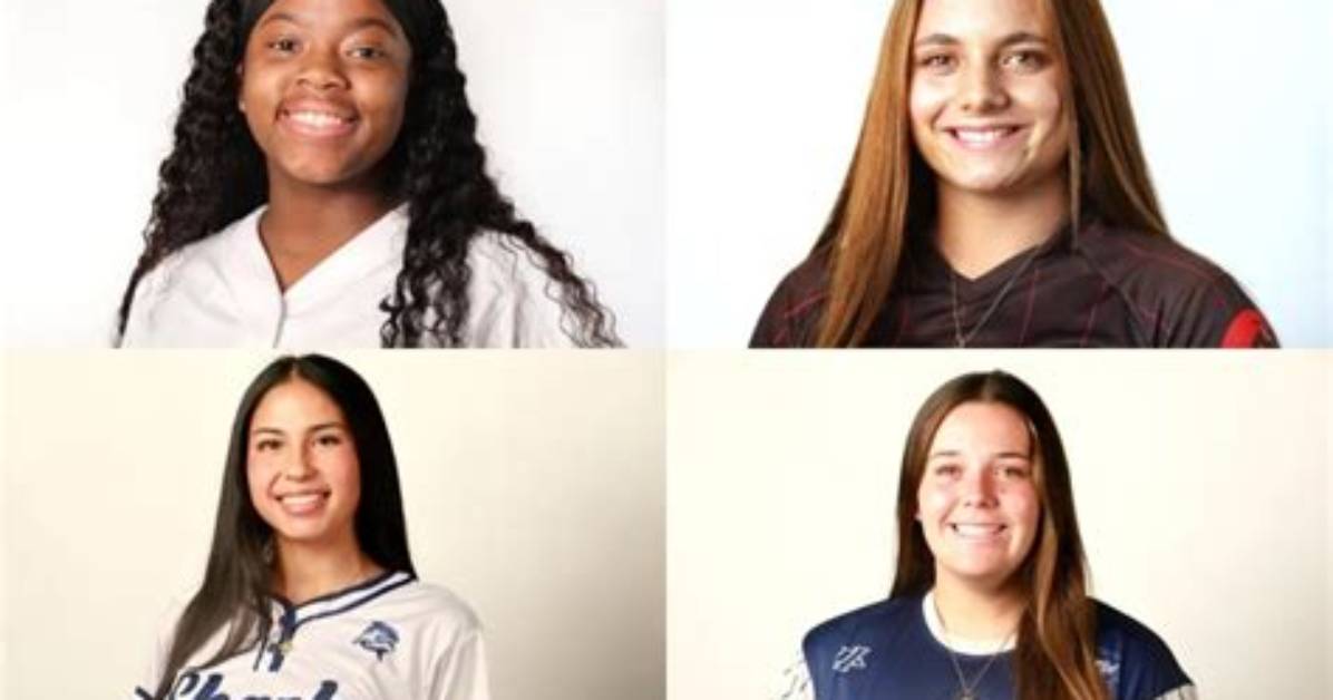 Palm Beach 7A-6A Softball First Team, Second Team, Honorable Mention, Coach of the Year