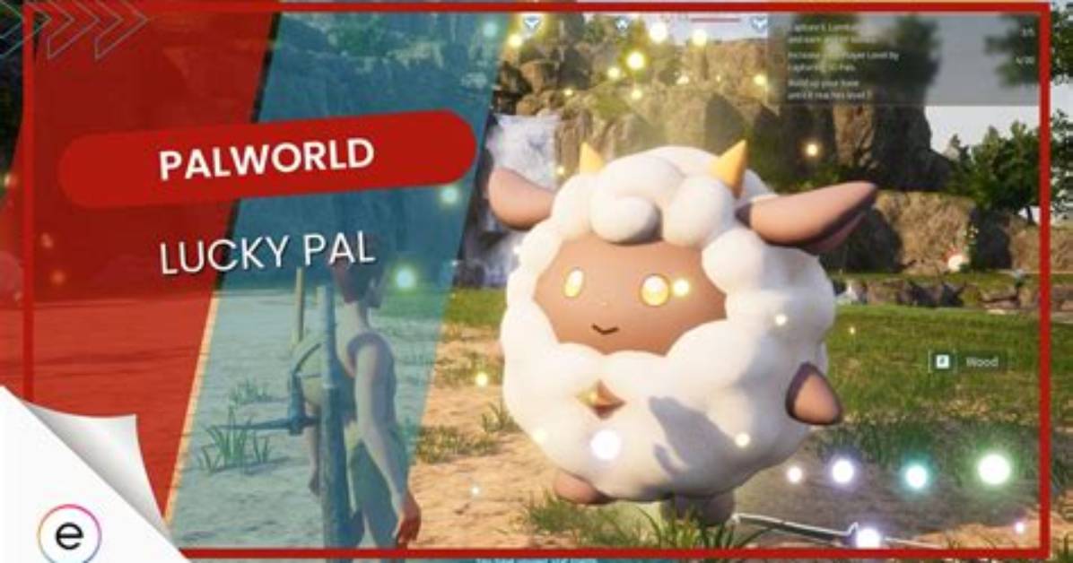 Palworld Lucky (Shiny) Pal Locations: How to Target-Farm