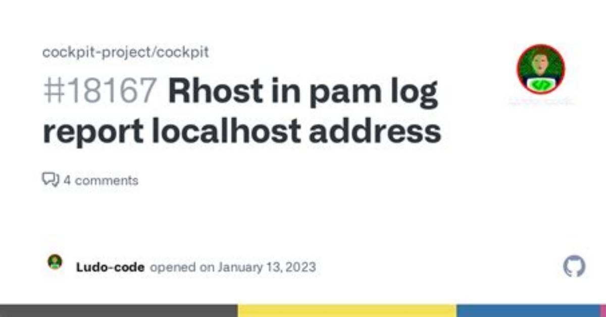 Pam. D Reporting Incorrect $Rhost in Script
