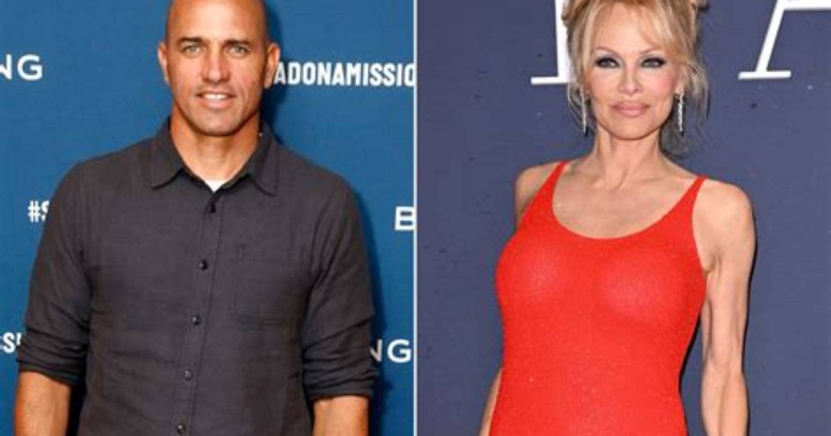 Pamela Anderson and Kelly Slater: a Love Story Beyond Waves