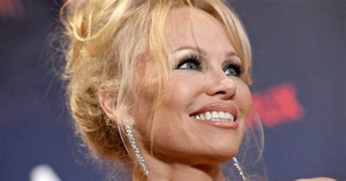 Pamela Anderson Uses This $8 Garnier Hair Dye from Amazon