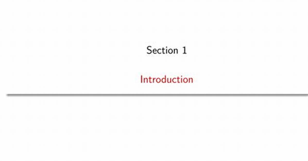 Pandoc Beamer Change "Section 1" to "Chapter 1"