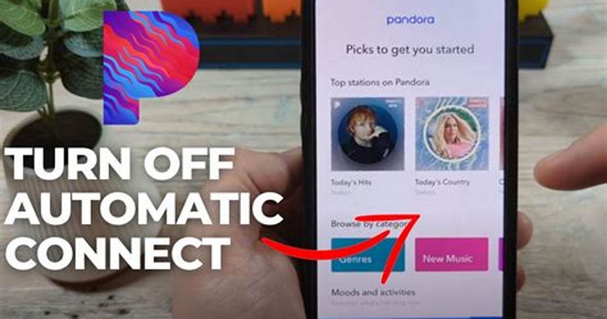 Pandora Automatically Starting | Android Central