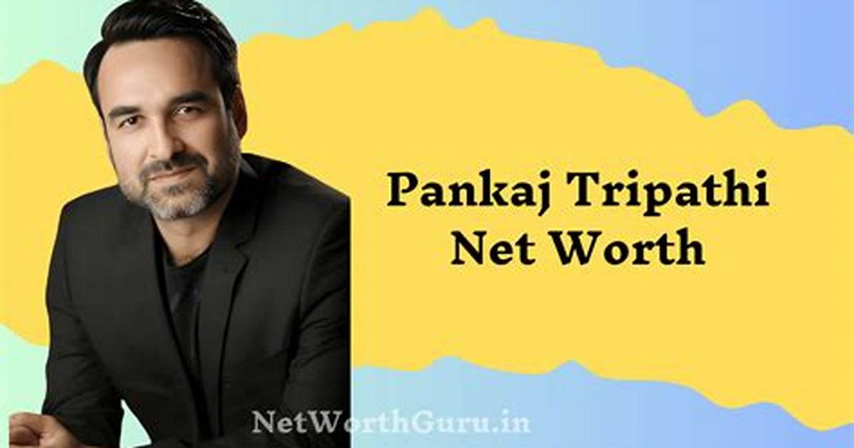 Pankaj Net Worth