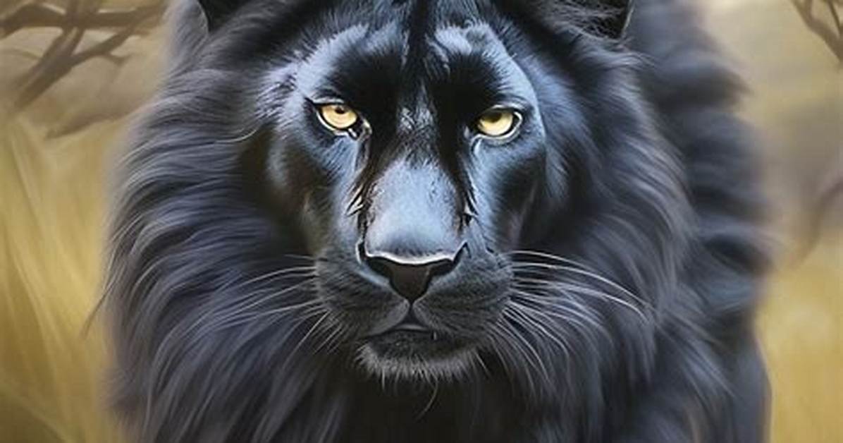 Panther Lion