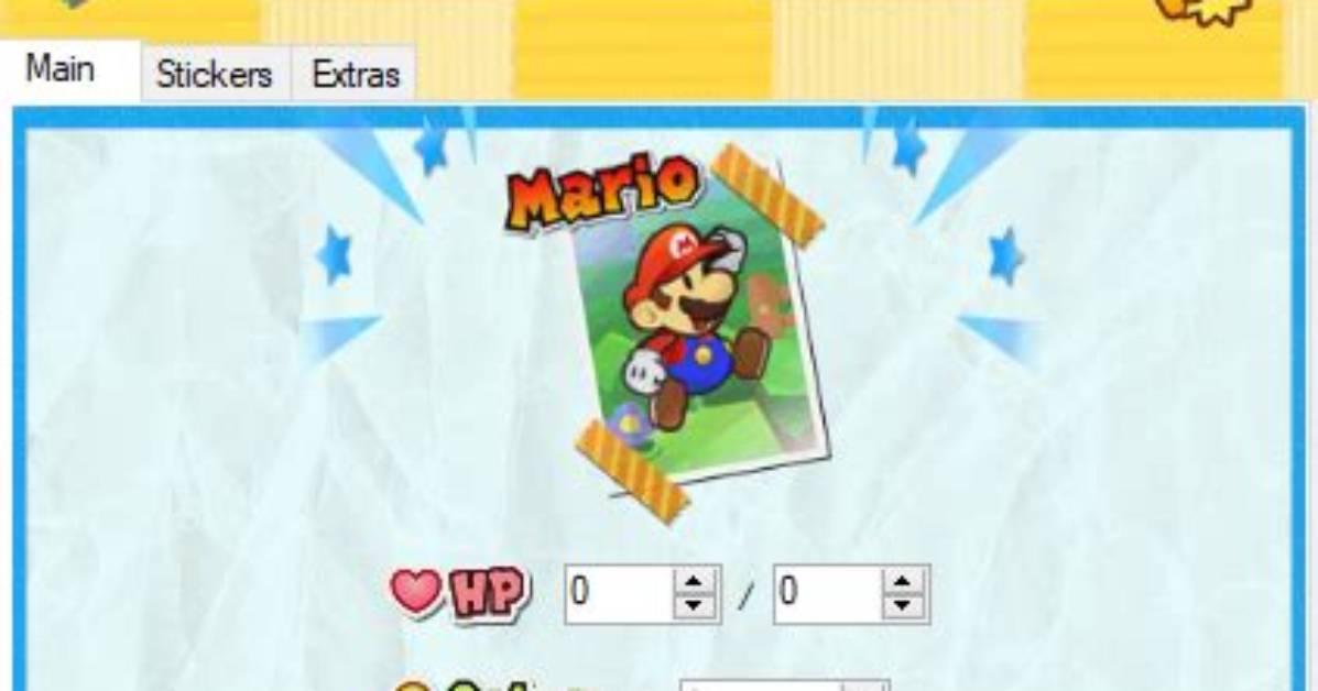 Paper Mario Ss Save Editor 3Ds