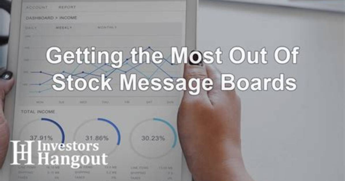 Para Stock Message Board?