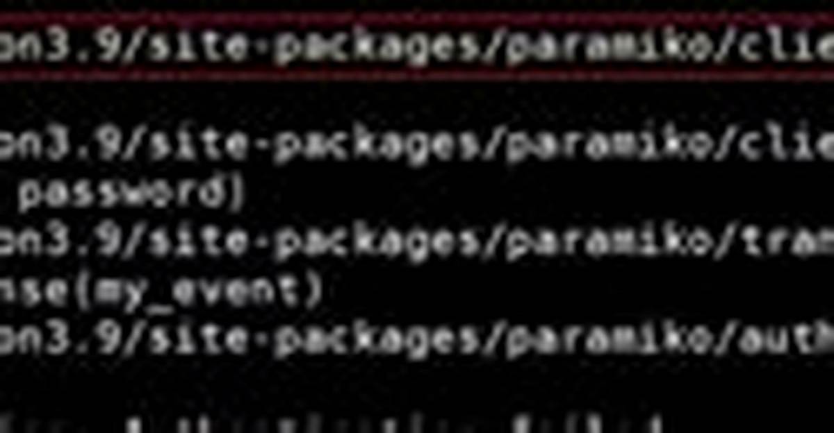 Paramiko Ssh Command Execution Failing with `Valueerror: [Digital Envelope Routines: Evp_Digestinit_Ex] Disabled for Fips`