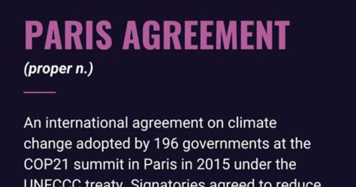 Paris Agreement - How to Discuss