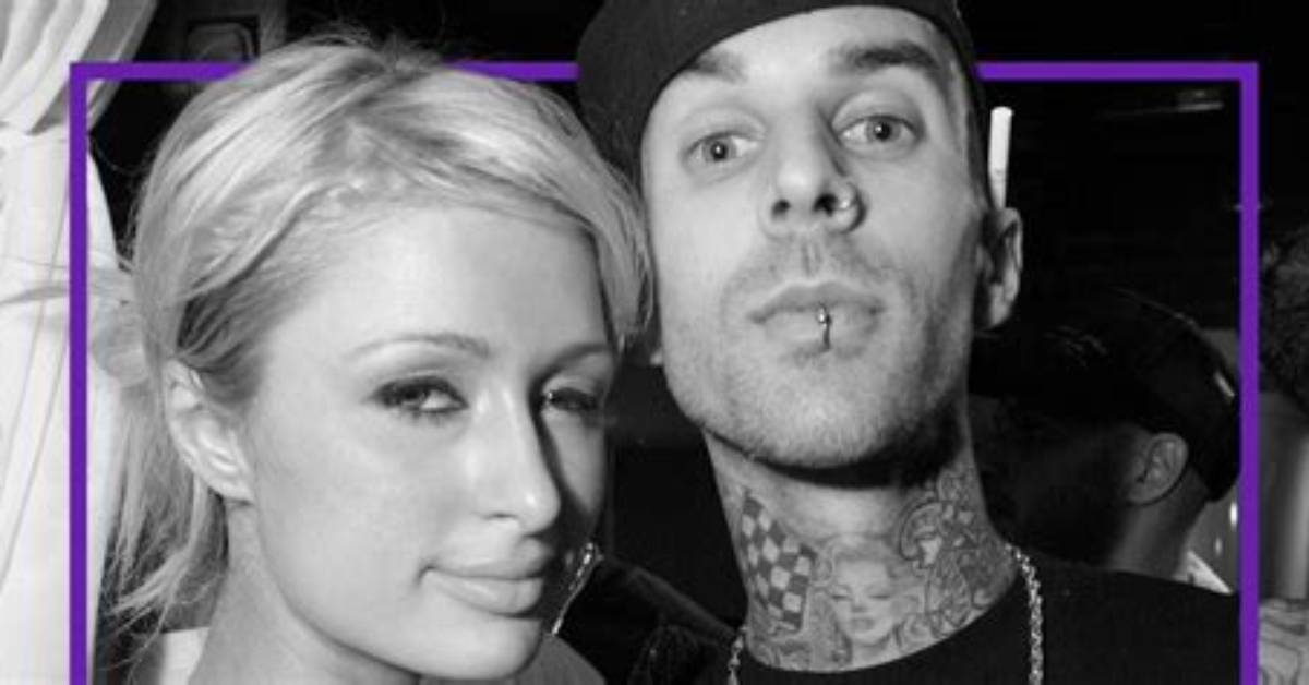 Paris Hilton and Travis Barker Had an Unofficial Backyard Wedding in the Early Aughts