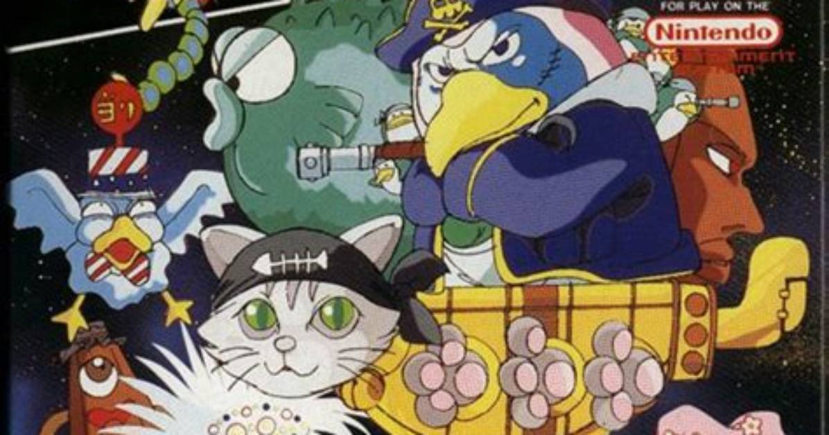 Parodius (1990) - Mobygames