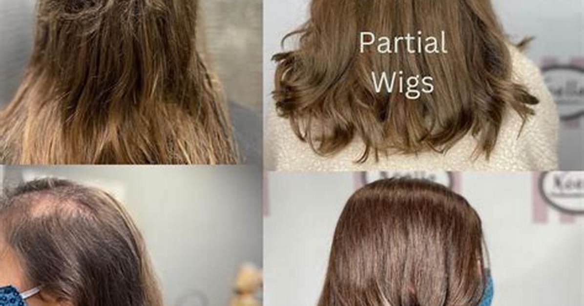 Partial Wig, Check These out | What Is a Partial Wig?