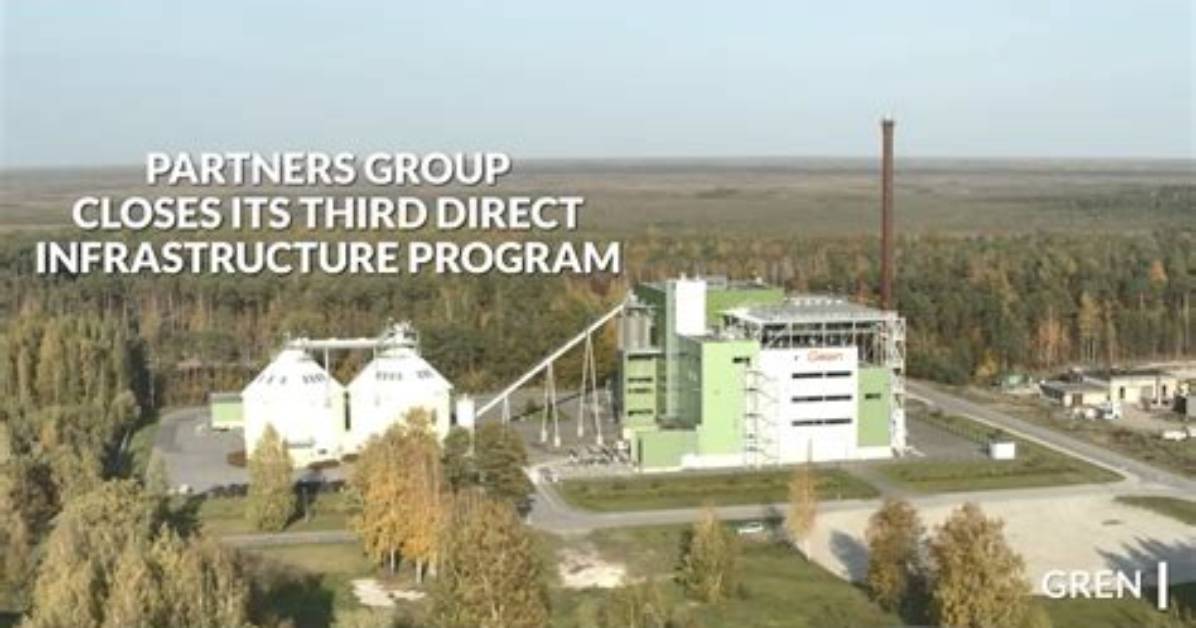 Partners Group Closes Its Third Direct Infrastructure Program with Total Commitments of Usd 8.5 Billion