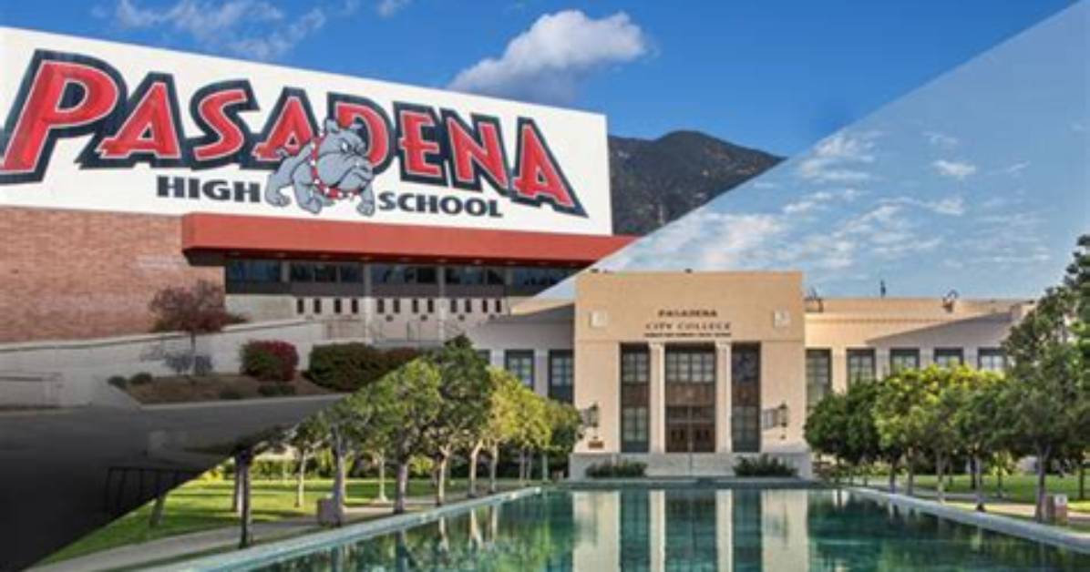 Pasadena High School - Pasadena