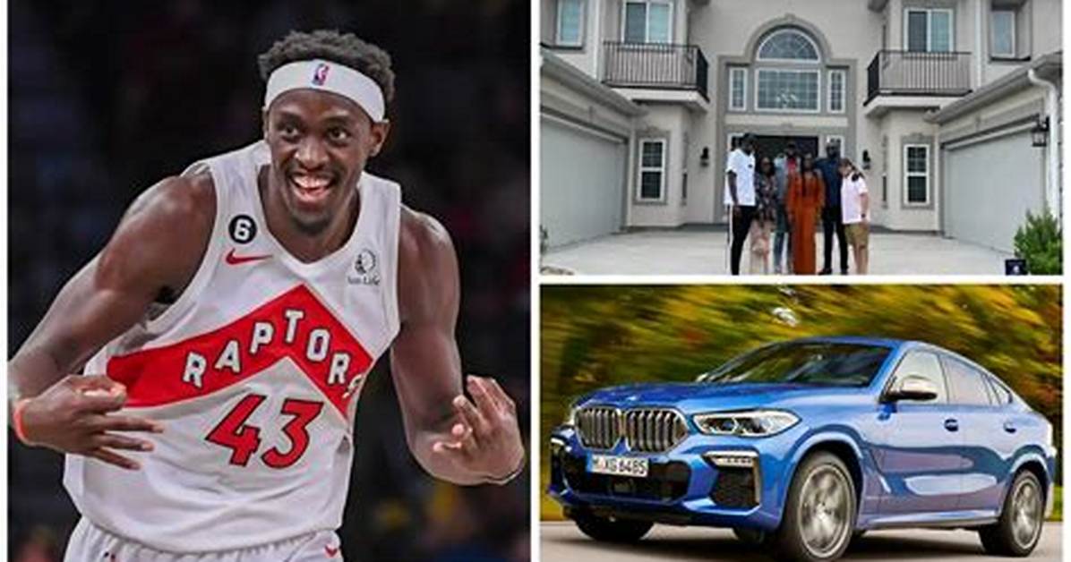 Pascal Siakam Net Worth