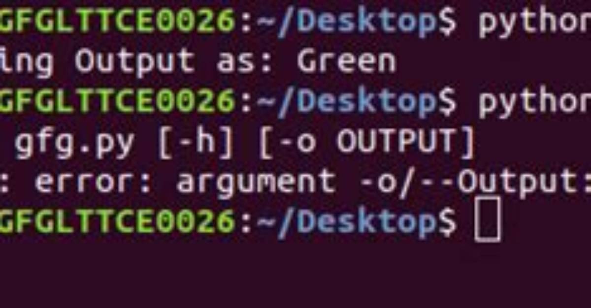 Pass Arguments from Cmd to Python Script [Duplicate]