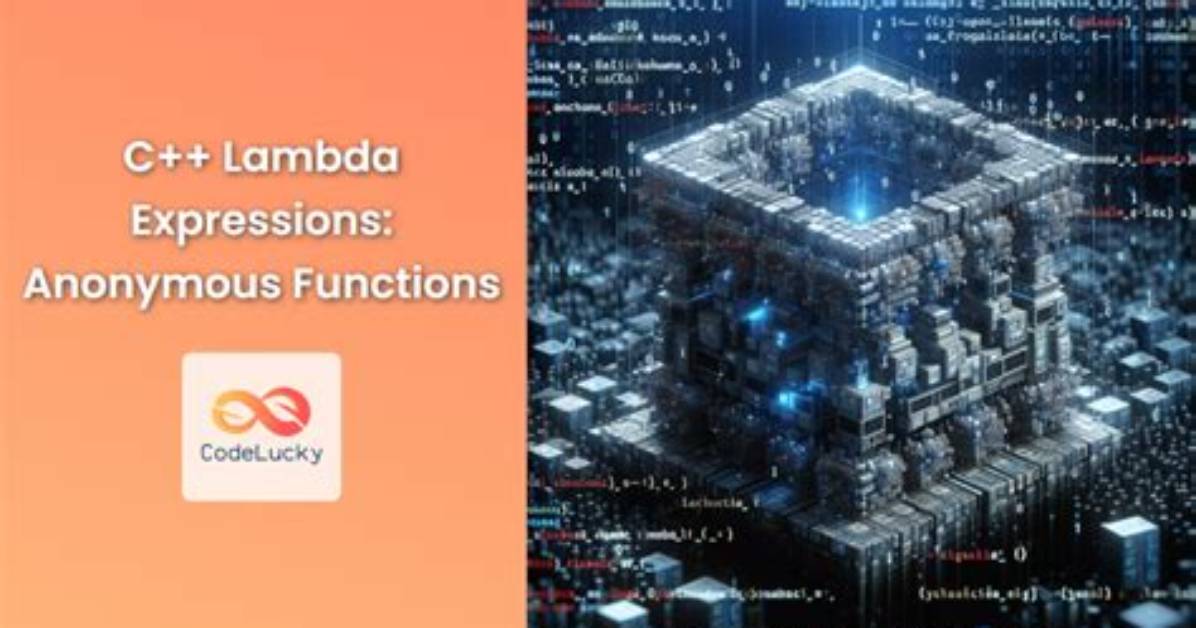 Passing C++ Lambda Functions