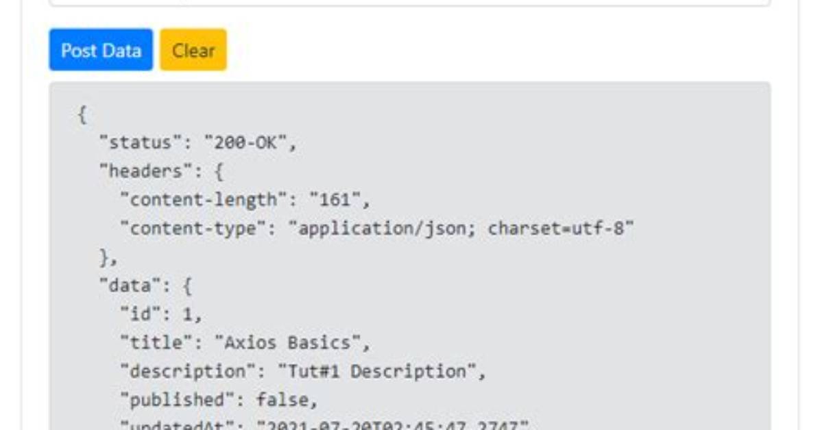 Passing Headers with Axios Post Request