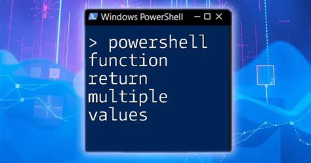 Passing Multiple Values to a Single Powershell Script Parameter