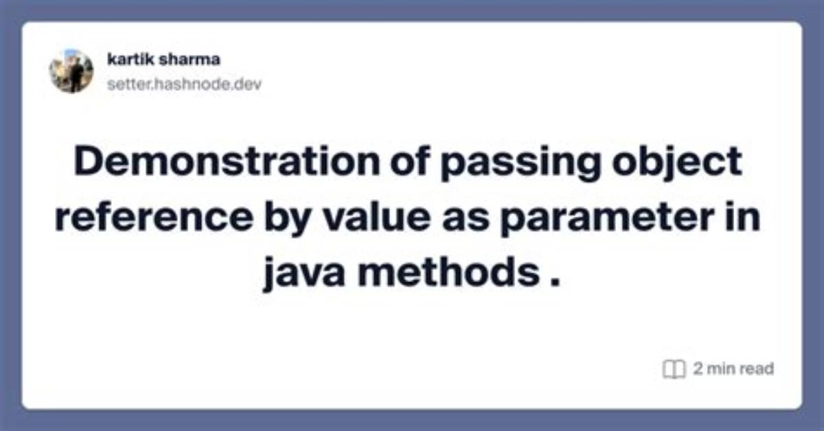Passing Object by Reference in C++