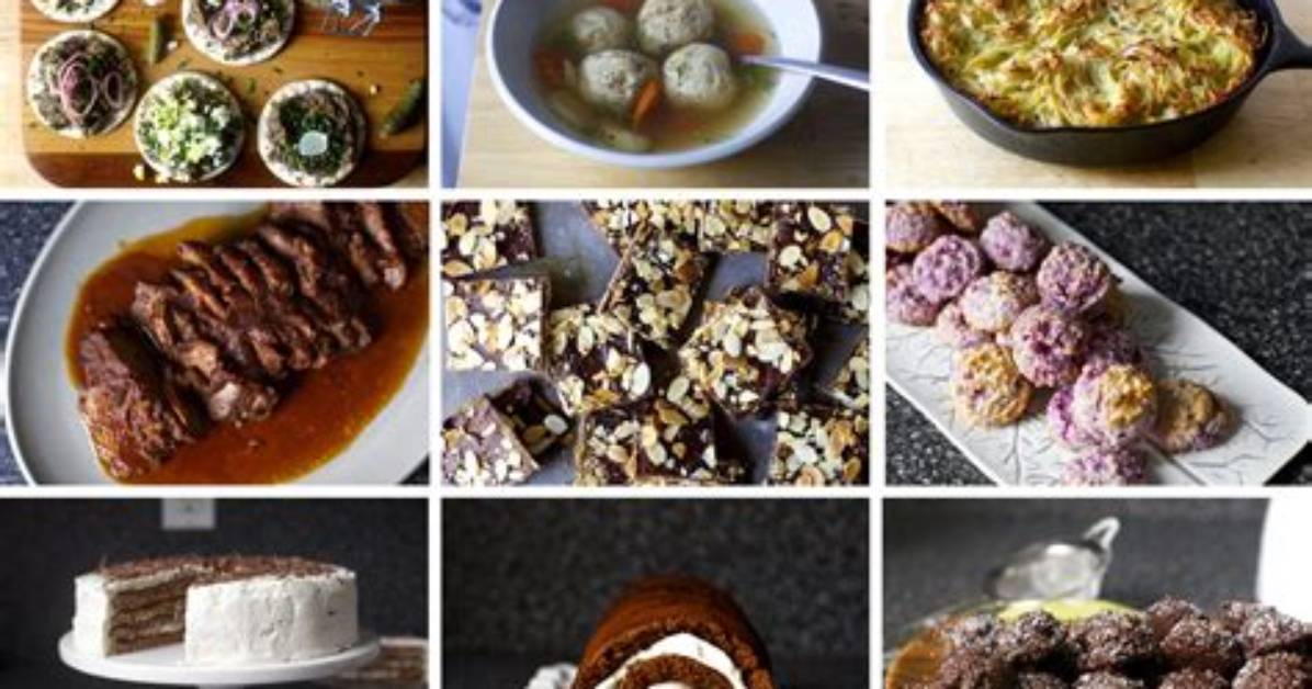 Passover Recipes 2020