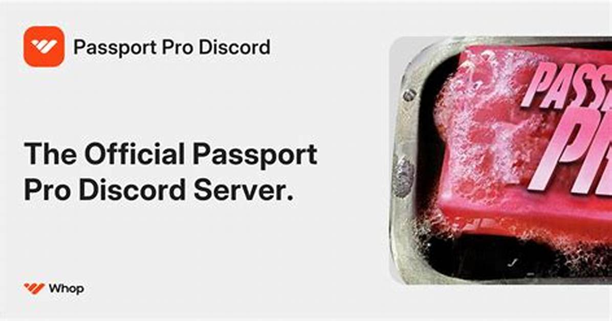 Passport Pro Database