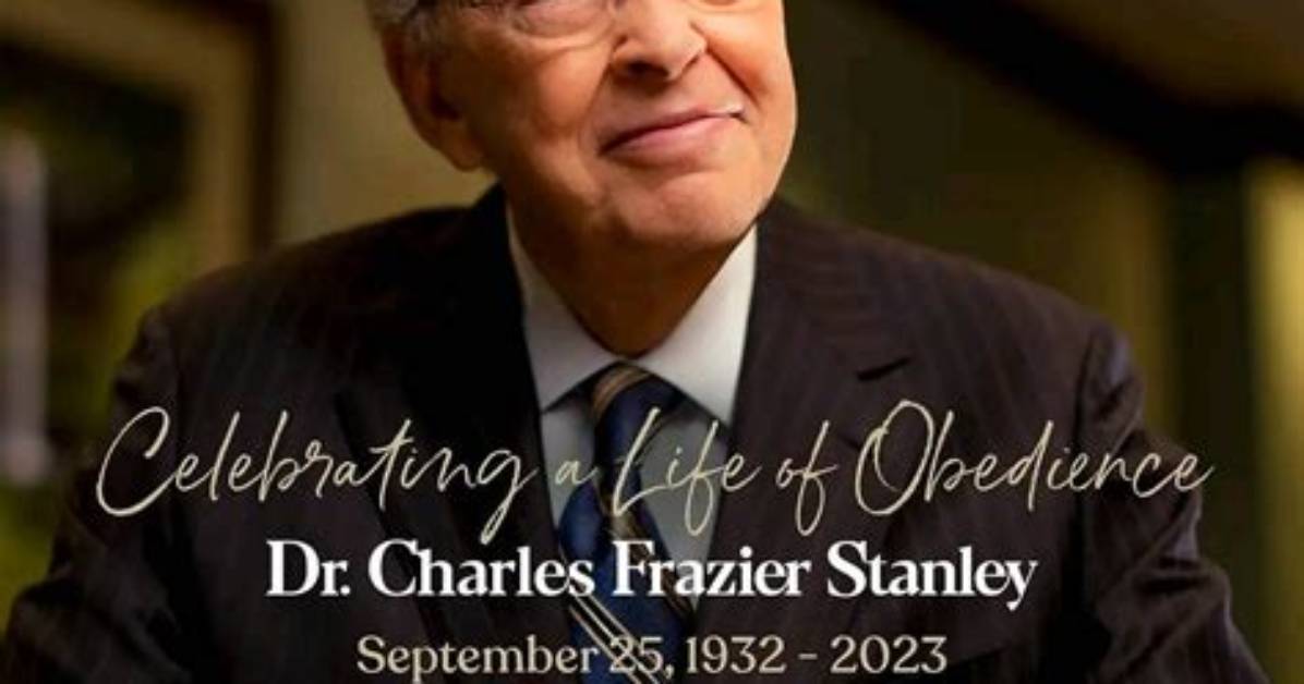 Pastor Dr Charles Frazier Stanley Passed Away: Cause of Death, Obituary, Net Worth, Age, Family, Wife, Son