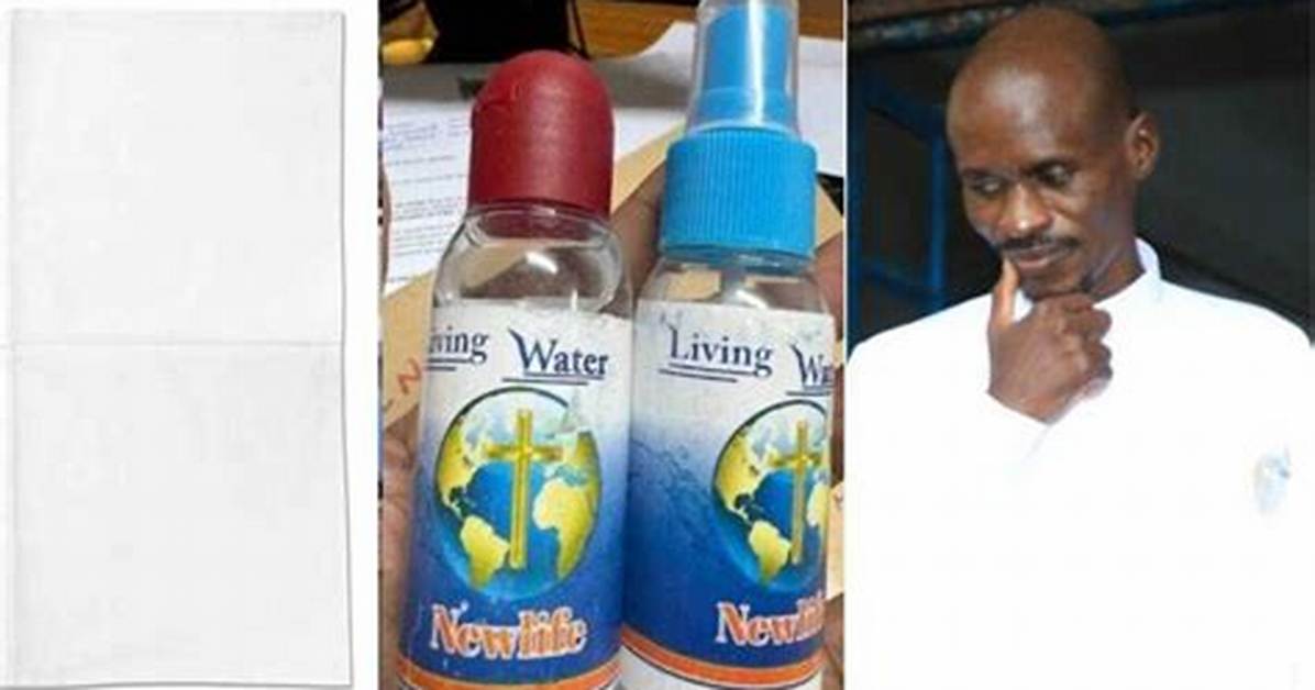 Pastor Ezekiel's Followers Disclose He Gives Them Special Pieces of Cloth That Assures Them Blessings