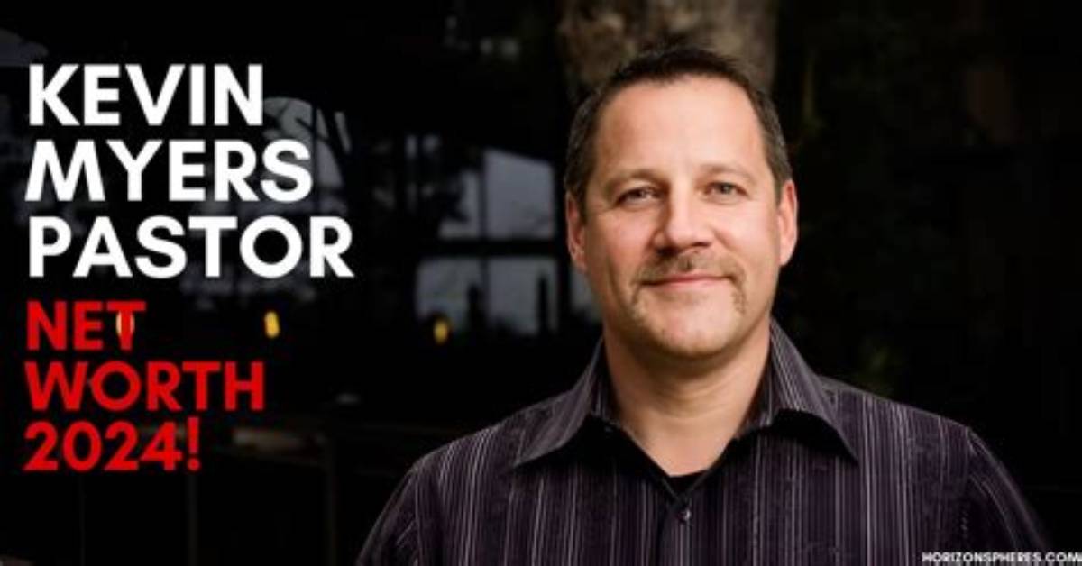 Pastor Kevin Myers Net Worth | Bio, Family, Address, Career